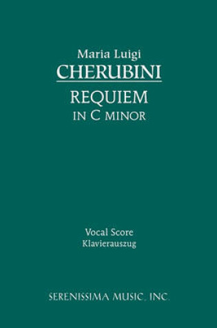 Cover of Requiem in C Minor