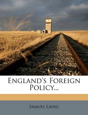 Book cover for England's Foreign Policy...