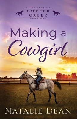 Book cover for Making a Cowgirl