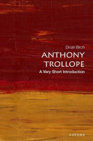 Cover of Anthony Trollope A Very Short Introduction