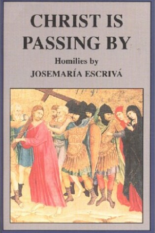 Cover of Christ is Passing by