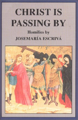 Book cover for Christ is Passing by