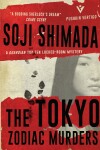 Book cover for The Tokyo Zodiac Murders