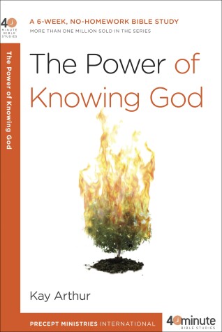 Cover of The Power of Knowing God