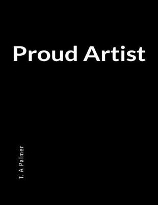 Book cover for Proud Artist