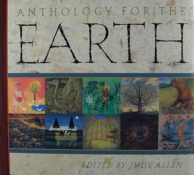 Book cover for Anthology for the Earth