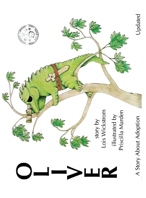 Book cover for Oliver, A Story About Adoption - Updated (hardcover)