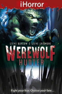 Book cover for Werewolf Hunter
