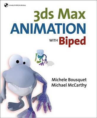 Book cover for 3ds Max Animation with Biped