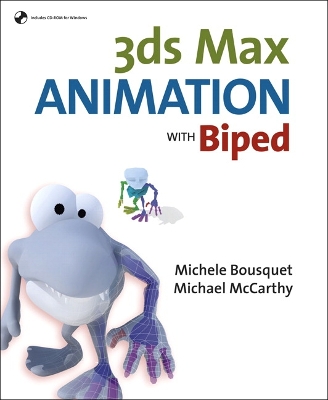 Book cover for 3ds Max Animation with Biped