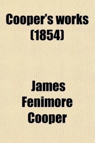 Cover of Cooper's Works (Volume 5)