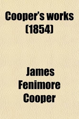 Book cover for Cooper's Works (Volume 5)