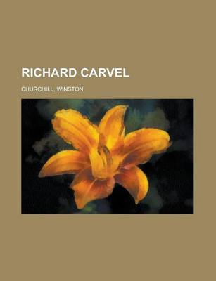 Book cover for Richard Carvel - Volume 04