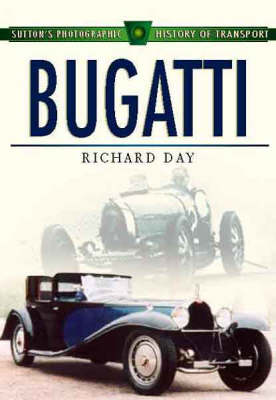 Book cover for Bugatti