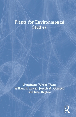 Book cover for Plants for Environmental Studies