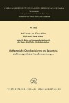 Book cover for Mathematische Charakterisierung Und Bewertung Elektromagnetischer Senderanordnungen