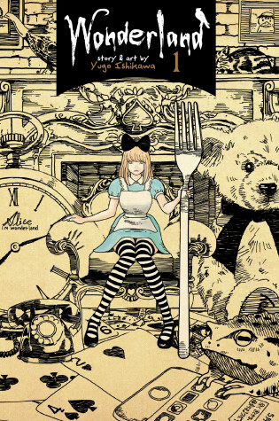 Cover of Wonderland Vol. 1