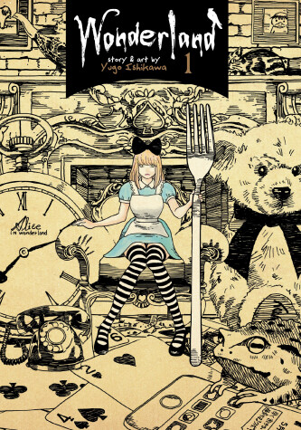 Book cover for Wonderland Vol. 1