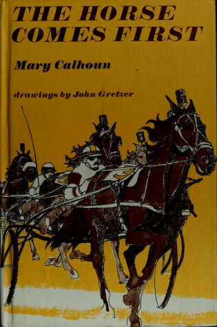 Cover of The Horse Comes First