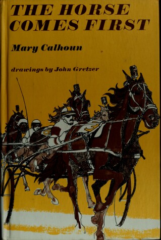 Book cover for The Horse Comes First