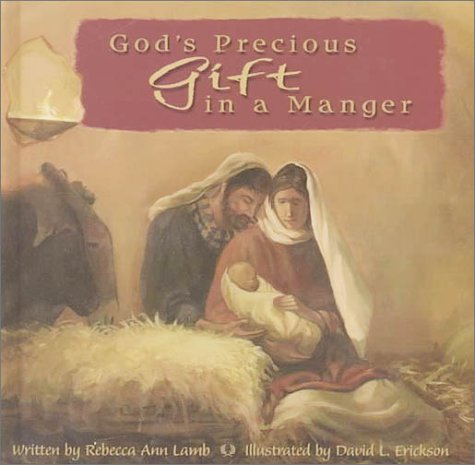 Book cover for God's Precious Gift in a Manger