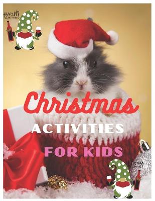 Book cover for Christmas Activities for Kids