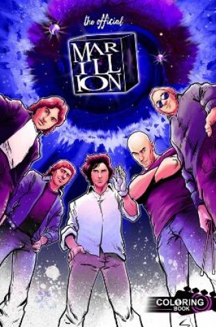 Cover of The Official Marillion Coloring Book
