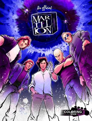 Book cover for The Official Marillion Coloring Book