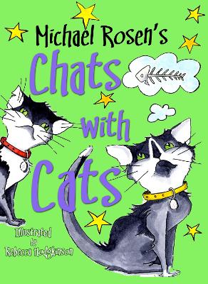 Book cover for Michael Rosen's Chats with Cats