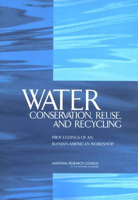 Book cover for Water Conservation, Reuse, and Recycling