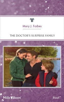 Book cover for The Doctor's Surprise Family