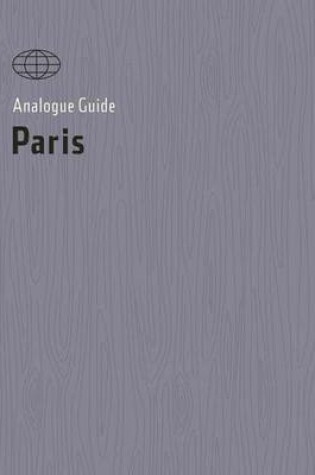 Cover of Analogue Guide Paris