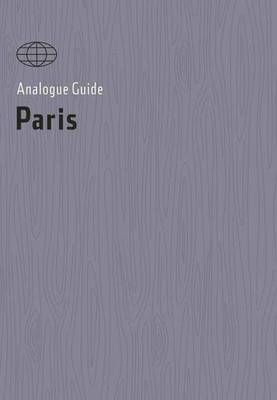 Book cover for Analogue Guide Paris