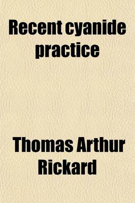 Book cover for Recent Cyanide Practice