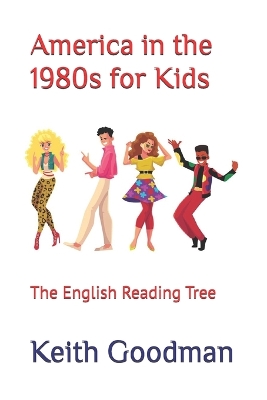 Book cover for America in the 1980s for Kids