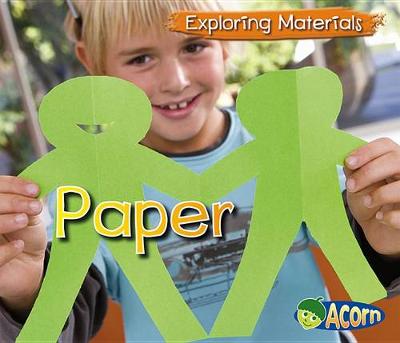 Book cover for Paper (Exploring Materials)