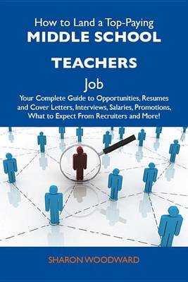 Book cover for How to Land a Top-Paying Middle School Teachers Job