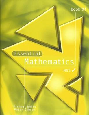 Book cover for Essential Mathematics Book 9f