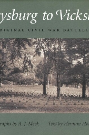 Cover of Gettysburg to Vicksburg