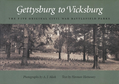 Book cover for Gettysburg to Vicksburg