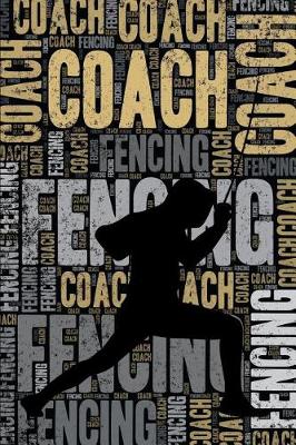 Book cover for Fencing Coach Journal