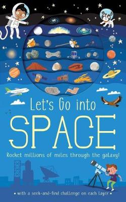 Book cover for Let's Go: Into Space