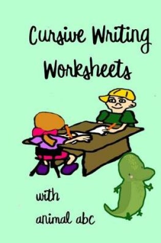 Cover of Cursive Writing Worksheets