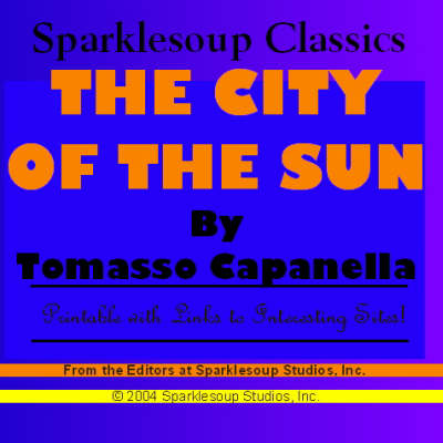 Book cover for The City of the Sun (Sparklesoup Classics)