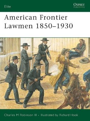 Cover of American Frontier Lawmen 1850-1930