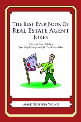 Book cover for The Best Ever Book of Real Estate Jokes