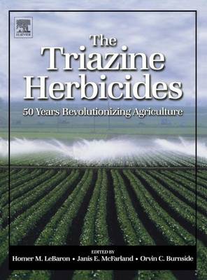 Book cover for The Triazine Herbicides