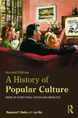 Book cover for A History of Popular Culture