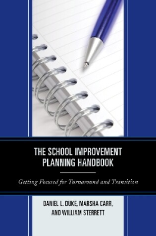Cover of The School Improvement Planning Handbook