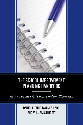 Book cover for The School Improvement Planning Handbook